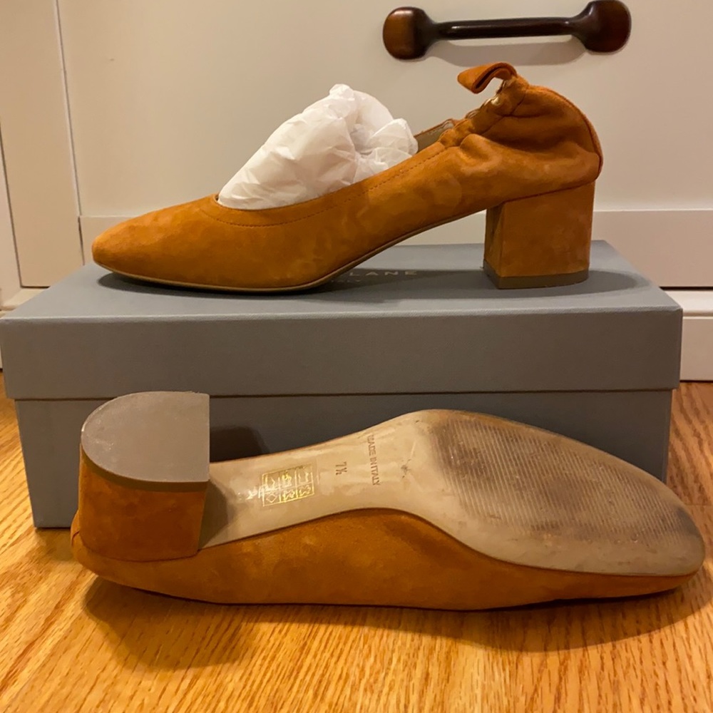 Everlane Everyday Heel, 7.5, Conac